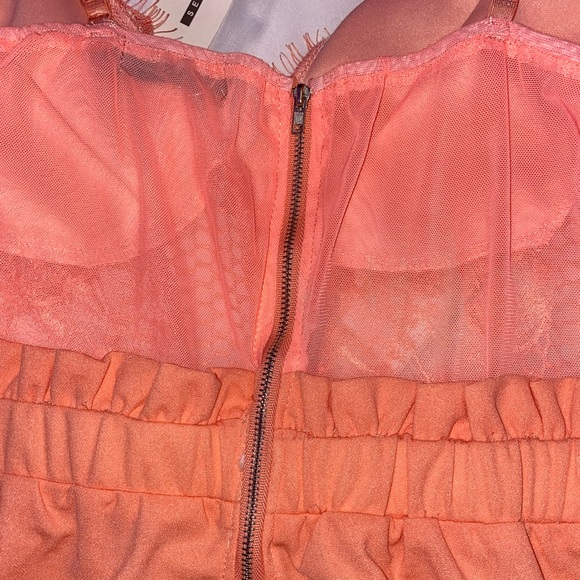 CBR - Coral Jumpsuit - Picture 2 of 3